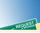 Request A Speaker